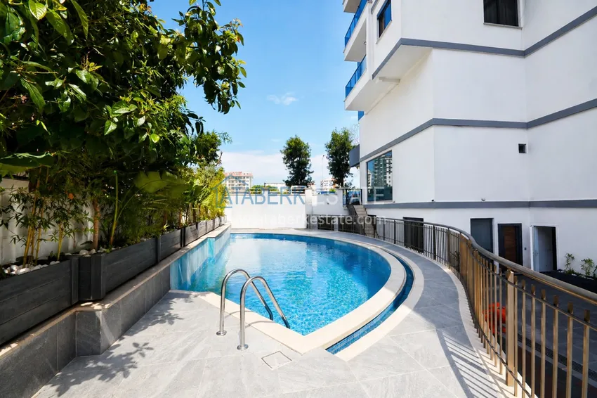 Apartment 1+1 57 m² with sea view in Mahmutlar - a modern residential complex 9 