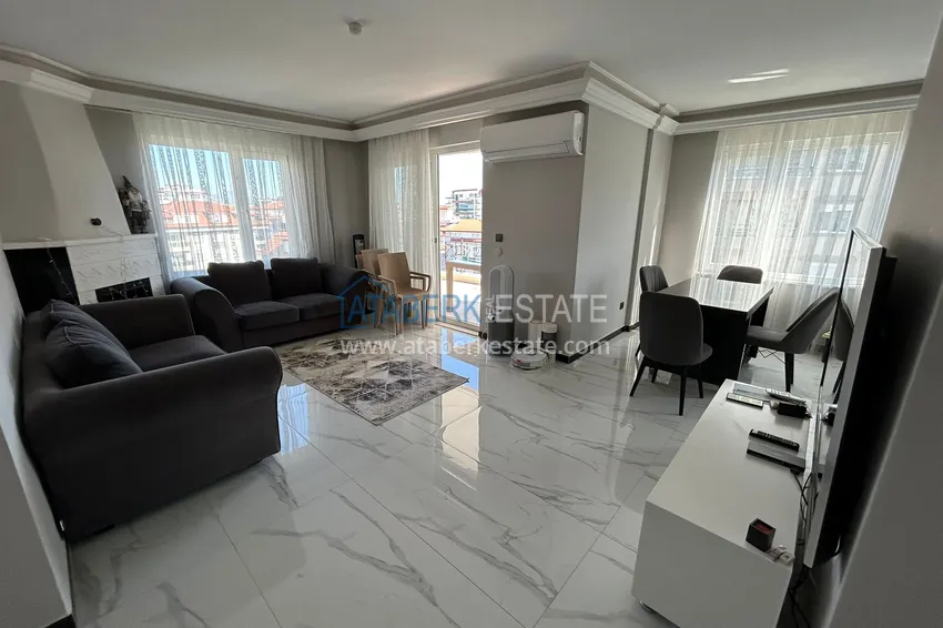 2+1 apartment in Cikcilli - furnished and with mountain views, near the university 1 