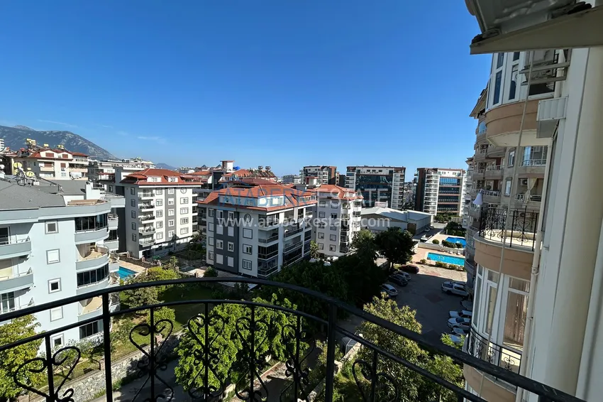Purchase  2+1 apartment in Cikcilli - furnished and with mountain views, near the university 20 