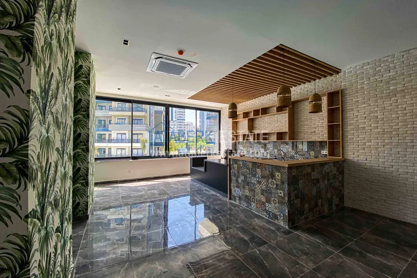2+1 penthouse duplex in Mahmutlar — furniture, sea and mountain views, complex with hotel-level service 20 