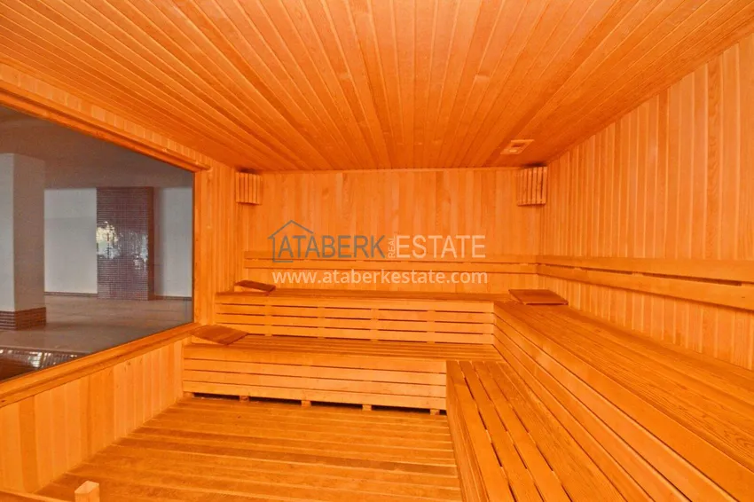 Apartment 2+1 on the first line in Mahmutlar - sea view, warm floors, from the owner 21 
