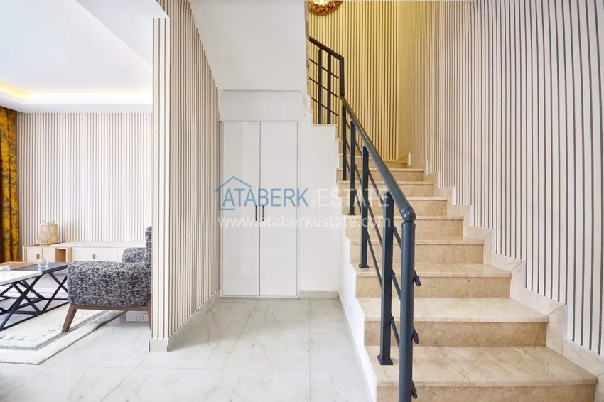 Purchase  Penthouse duplex 2+1 in Mahmutlar — furnished and with mountain views, near the center 2 