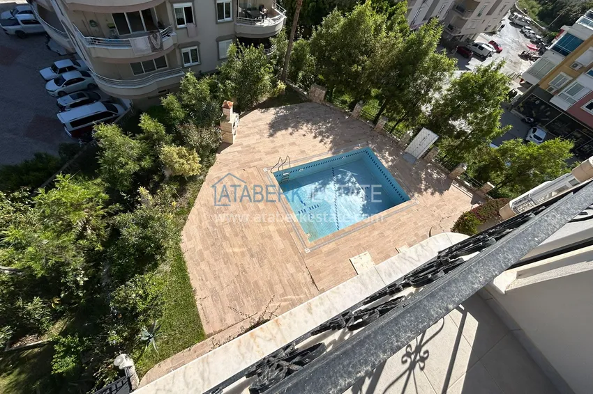 Purchase  2+1 apartment in Cikcilli - furnished and with mountain views, near the university 21 