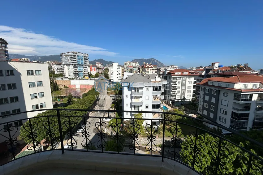Purchase  2+1 apartment in Cikcilli - furnished and with mountain views, near the university 22 