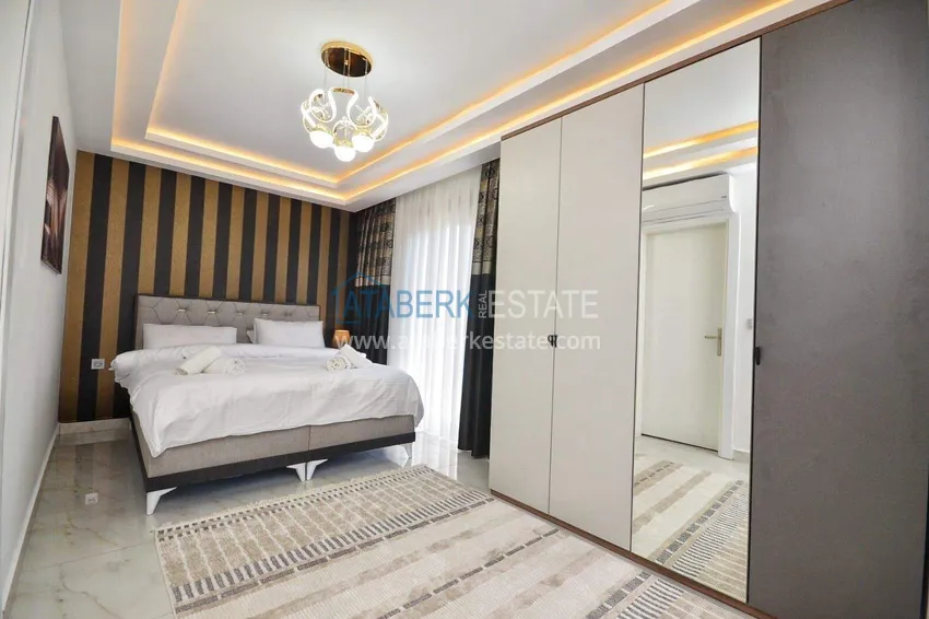Purchase  Penthouse duplex 2+1 in Mahmutlar — furnished and with mountain views, near the center 24 