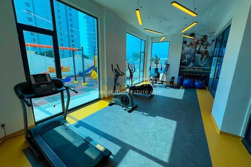 Hot offer: 1+1 apartment in Mahmutlar - south side, district center 25 