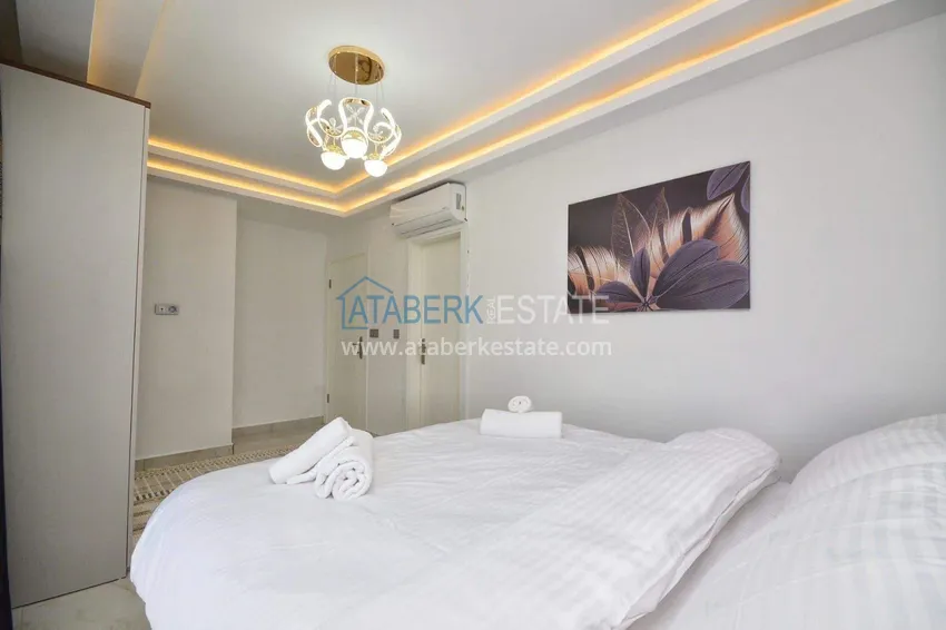 Purchase  Penthouse duplex 2+1 in Mahmutlar — furnished and with mountain views, near the center 27 