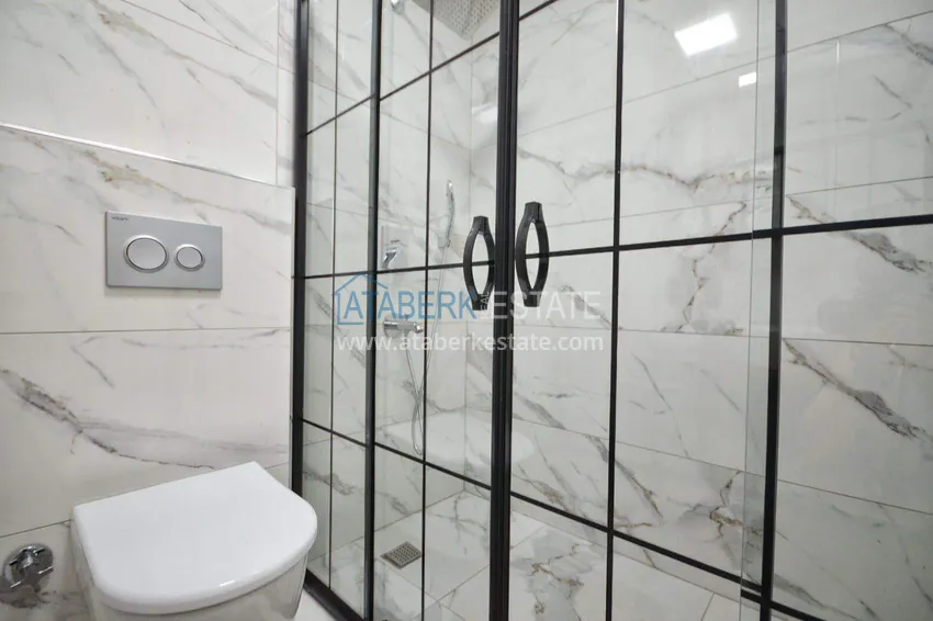 Purchase  Penthouse duplex 2+1 in Mahmutlar — furnished and with mountain views, near the center 29 