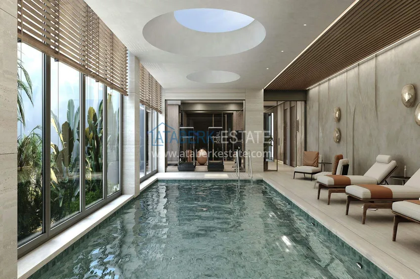 Real estate from a developer in Antalya - Boutique project in Unkali, Konyaalti 19 