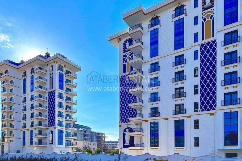 Hot offer: 1+1 apartment in Mahmutlar - south side, district center 3 