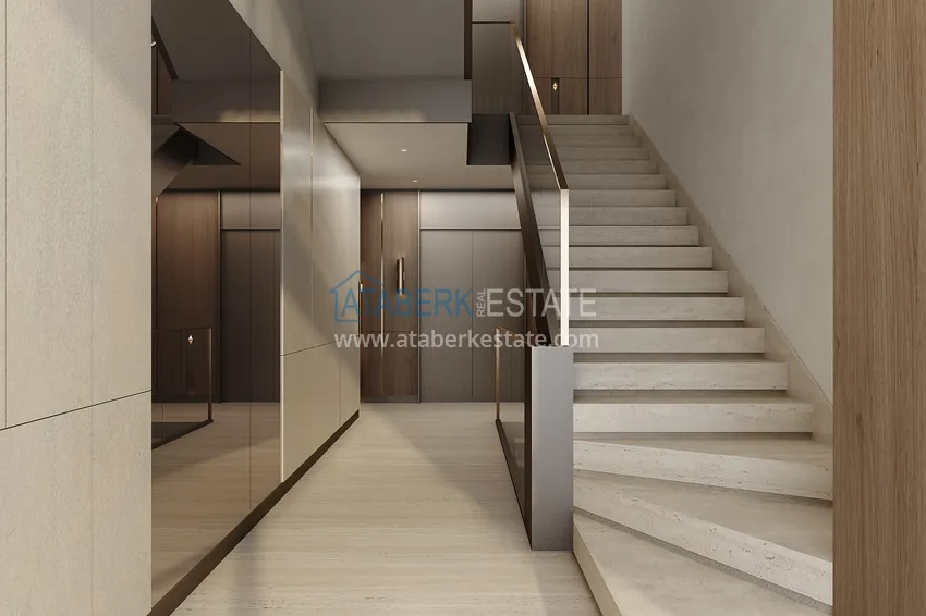 Real estate from a developer in Antalya - Boutique project in Unkali, Konyaalti 30 