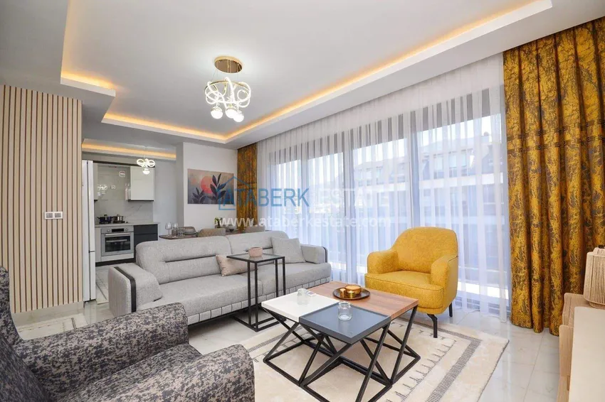 Purchase  Penthouse duplex 2+1 in Mahmutlar — furnished and with mountain views, near the center 3 