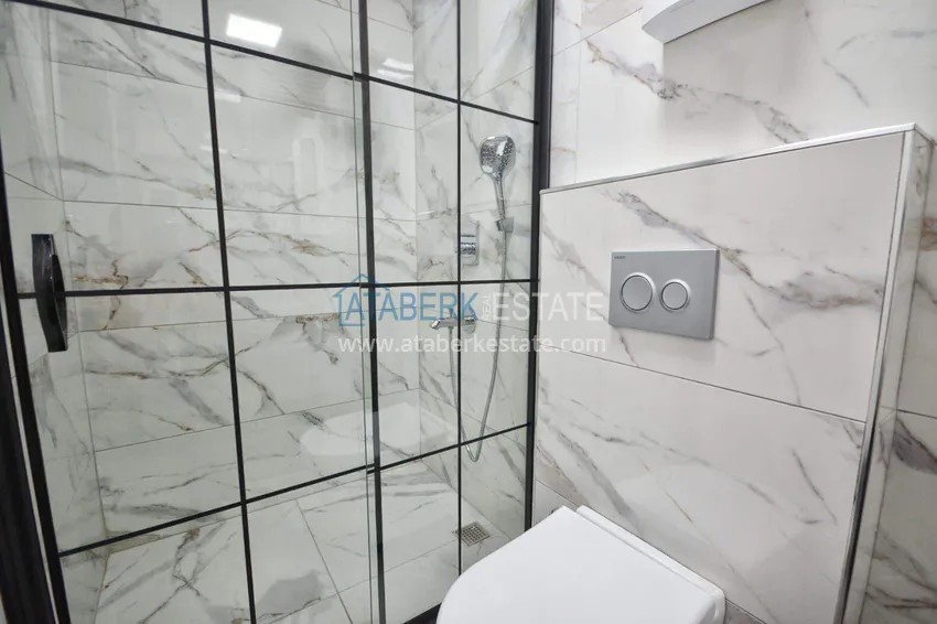 Purchase  Penthouse duplex 2+1 in Mahmutlar — furnished and with mountain views, near the center 32 