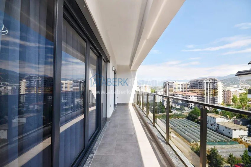 Purchase  Penthouse duplex 2+1 in Mahmutlar — furnished and with mountain views, near the center 33 