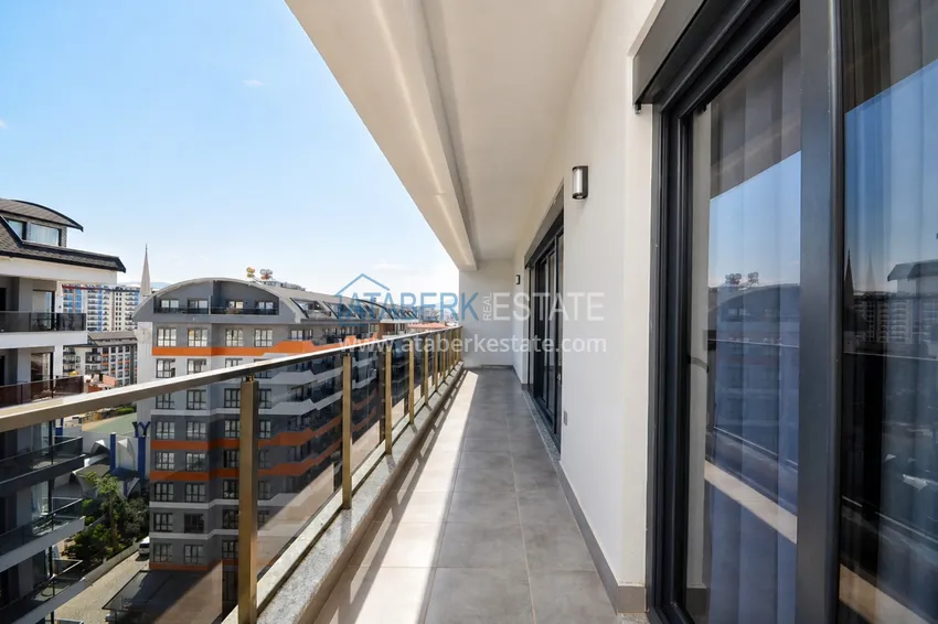 Purchase  Penthouse duplex 2+1 in Mahmutlar — furnished and with mountain views, near the center 34 