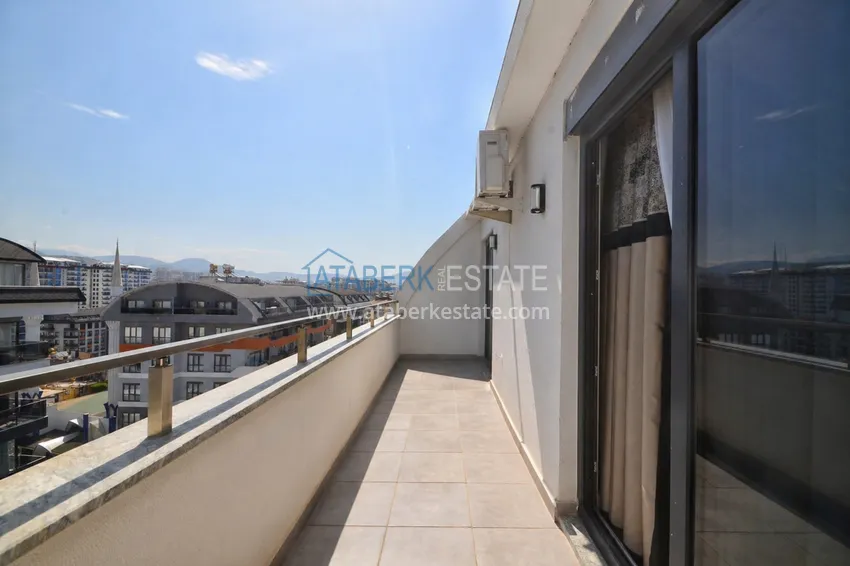 Purchase  Penthouse duplex 2+1 in Mahmutlar — furnished and with mountain views, near the center 36 