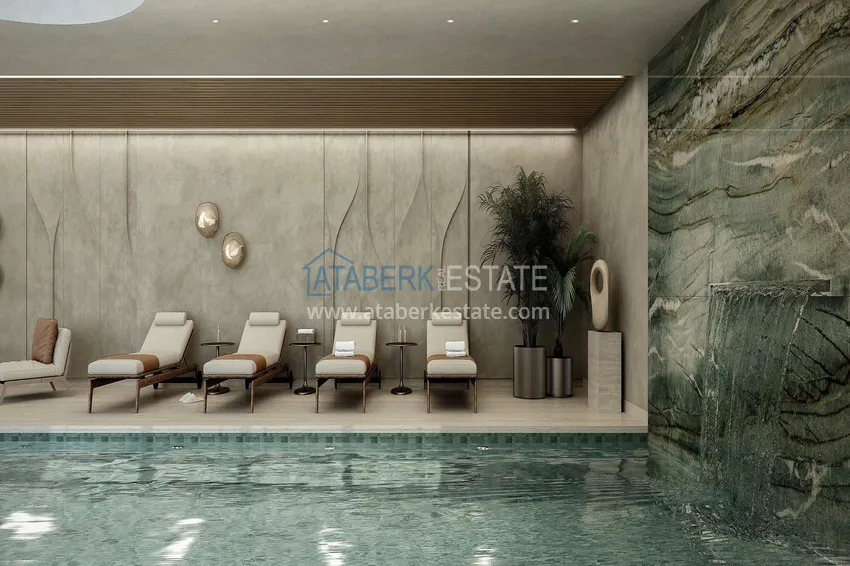 Real estate from a developer in Antalya - Boutique project in Unkali, Konyaalti 20 
