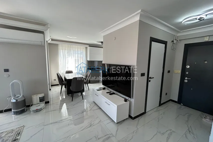 Purchase  2+1 apartment in Cikcilli - furnished and with mountain views, near the university 3 