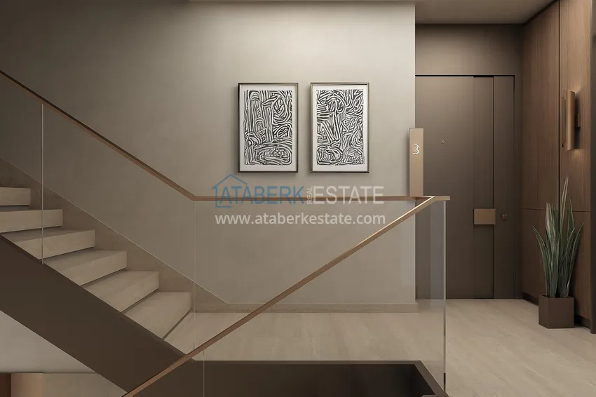 Real estate from a developer in Antalya - Boutique project in Unkali, Konyaalti 31 