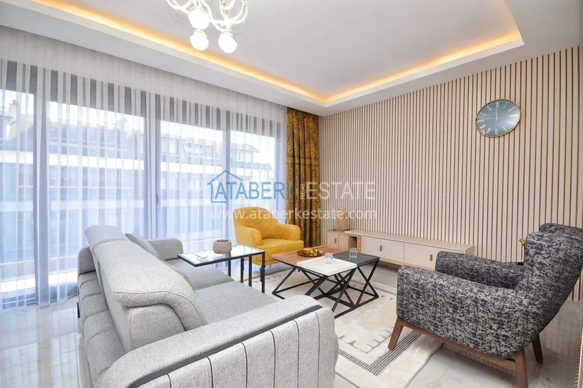 Purchase  Penthouse duplex 2+1 in Mahmutlar — furnished and with mountain views, near the center 4 
