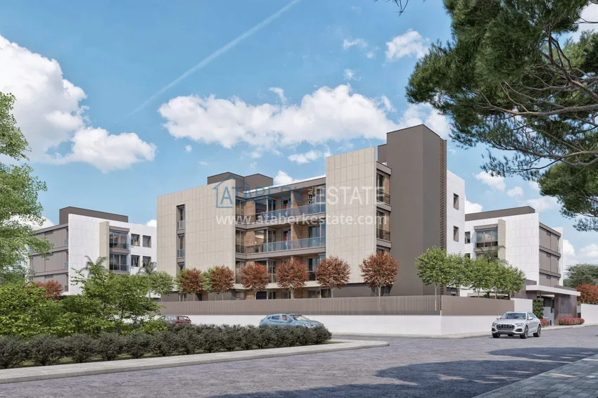 Real estate from a developer in Antalya - Boutique project in Unkali, Konyaalti 4 