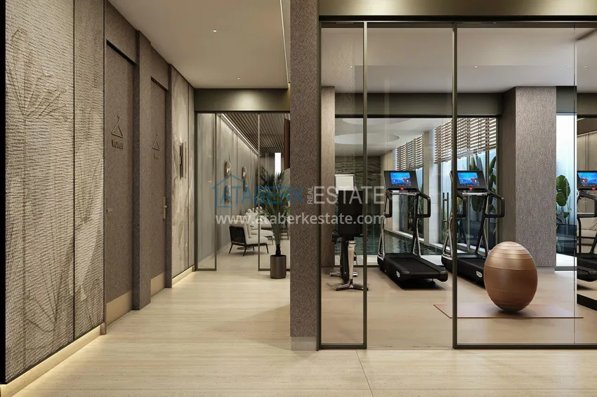 Real estate from a developer in Antalya - Boutique project in Unkali, Konyaalti 21 