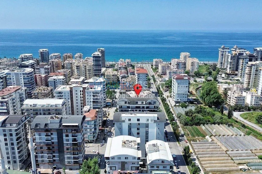 Apartment 1+1 57 m² with sea view in Mahmutlar - a modern residential complex 4 
