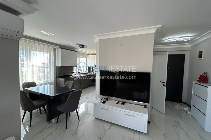Purchase  2+1 apartment in Cikcilli - furnished and with mountain views, near the university 4 