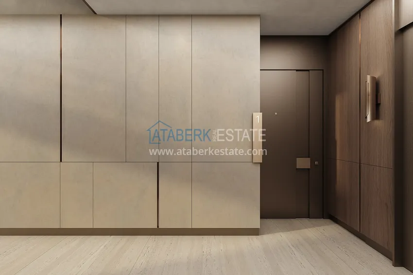 Real estate from a developer in Antalya - Boutique project in Unkali, Konyaalti 32 