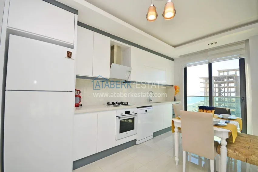 Purchase  Apartment 2+1 on the first line in Mahmutlar - sea view, warm floors, from the owner 5 