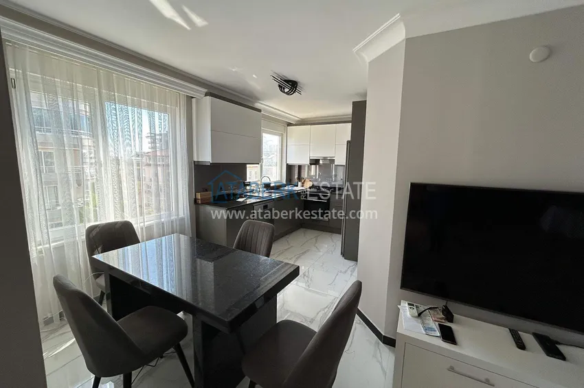 Purchase  2+1 apartment in Cikcilli - furnished and with mountain views, near the university 5 