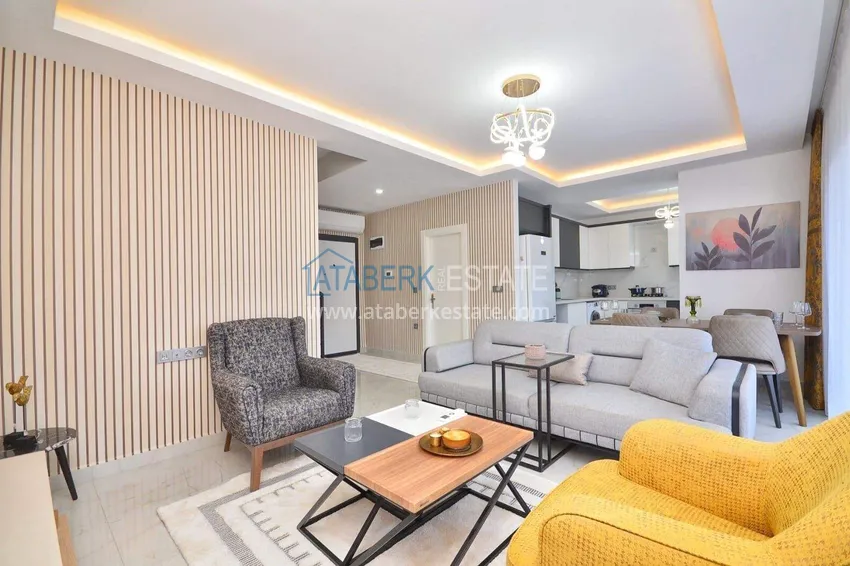 Purchase  Penthouse duplex 2+1 in Mahmutlar — furnished and with mountain views, near the center 5 