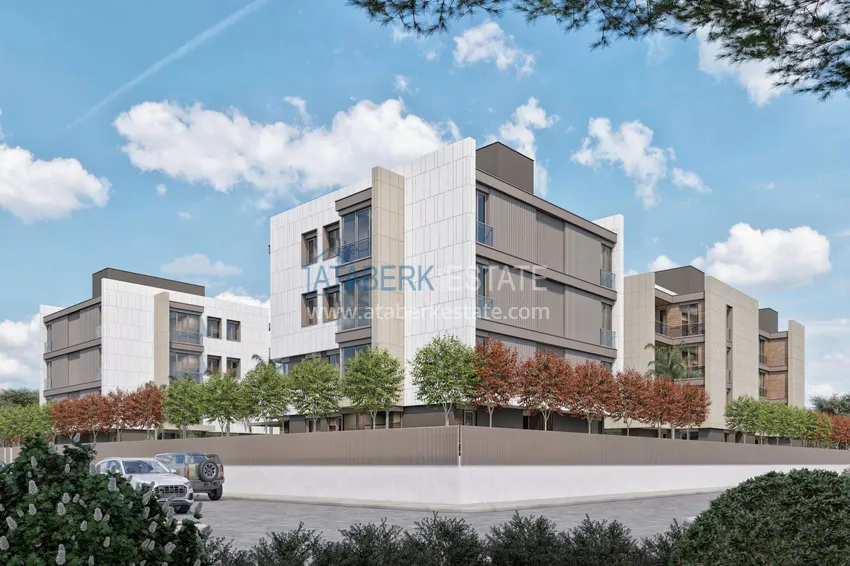 Real estate from a developer in Antalya - Boutique project in Unkali, Konyaalti 5 