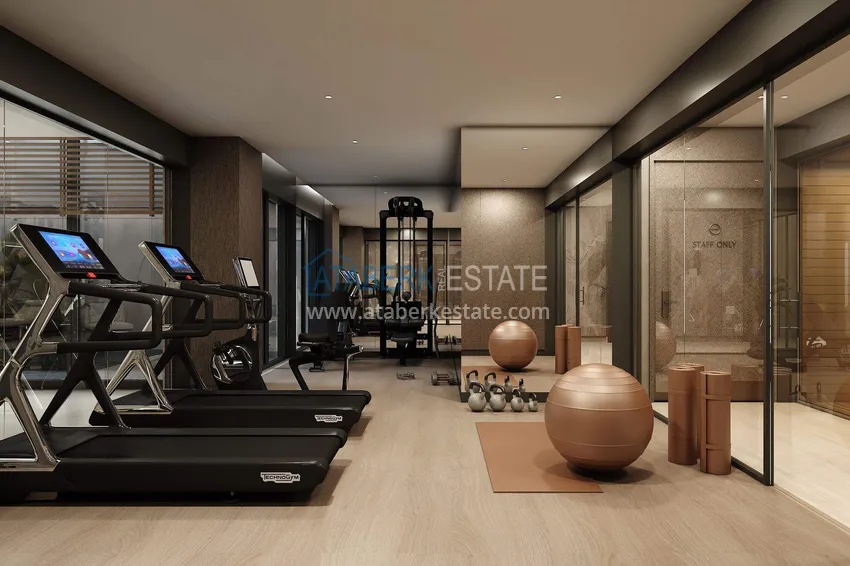 Real estate from a developer in Antalya - Boutique project in Unkali, Konyaalti 22 