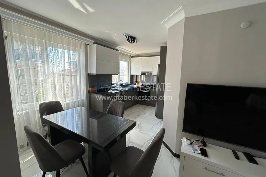 2+1 apartment in Cikcilli - furnished and with mountain views, near the university 2 