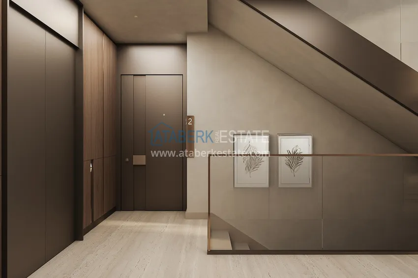 Real estate from a developer in Antalya - Boutique project in Unkali, Konyaalti 33 