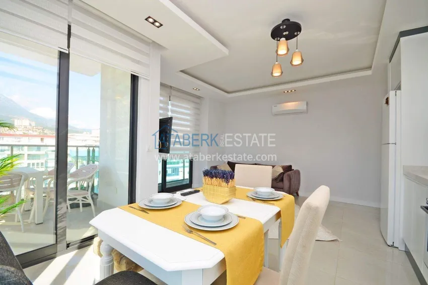 Purchase  Apartment 2+1 on the first line in Mahmutlar - sea view, warm floors, from the owner 6 