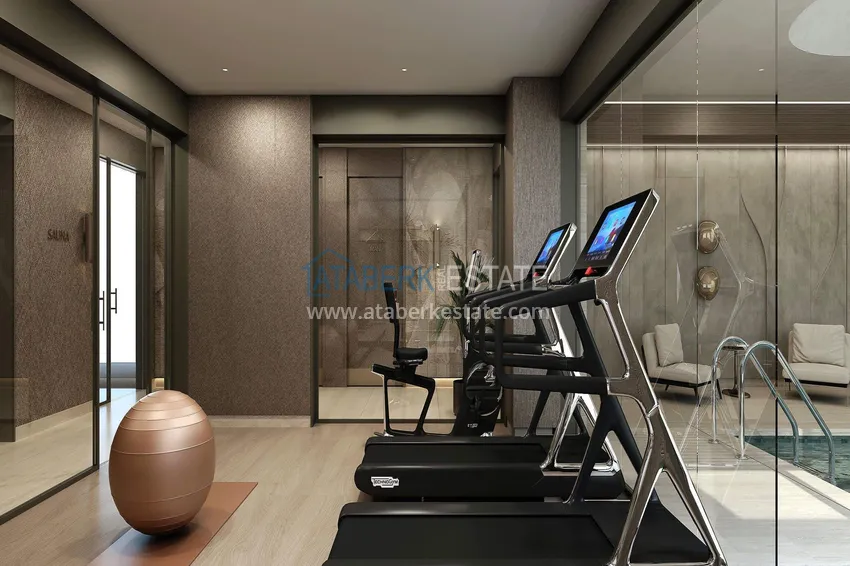 Real estate from a developer in Antalya - Boutique project in Unkali, Konyaalti 23 
