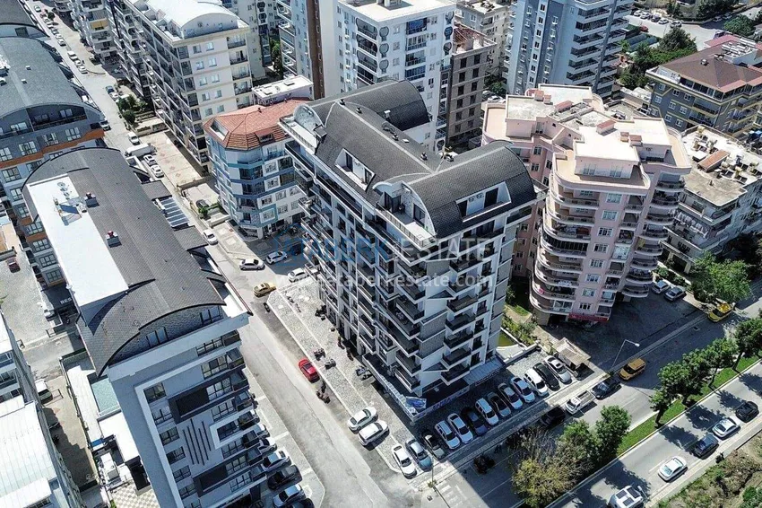 Penthouse duplex 2+1 in Mahmutlar — furnished and with mountain views, near the center 6 