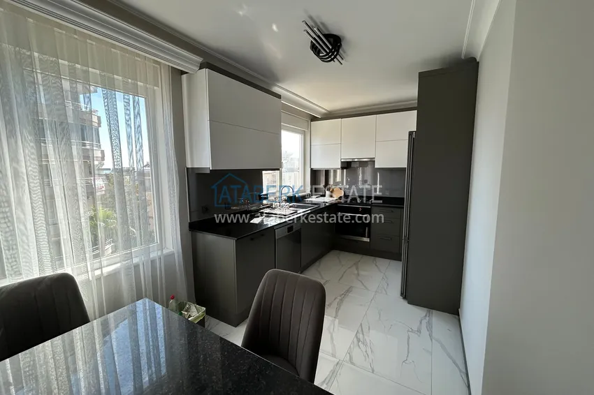 Purchase  2+1 apartment in Cikcilli - furnished and with mountain views, near the university 6 
