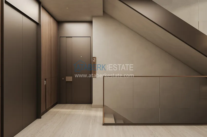 Real estate from a developer in Antalya - Boutique project in Unkali, Konyaalti 34 
