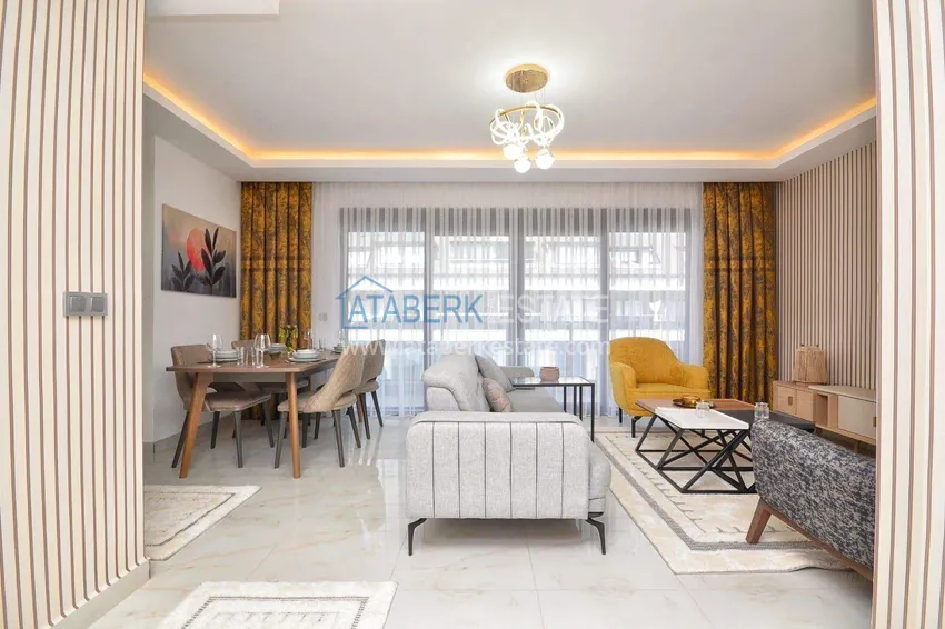 Purchase  Penthouse duplex 2+1 in Mahmutlar — furnished and with mountain views, near the center 7 