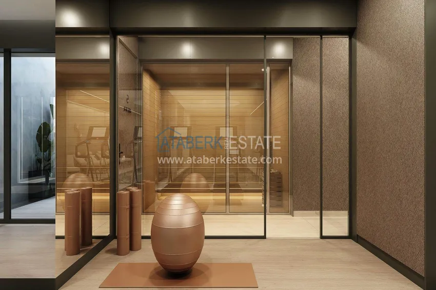Real estate from a developer in Antalya - Boutique project in Unkali, Konyaalti 24 