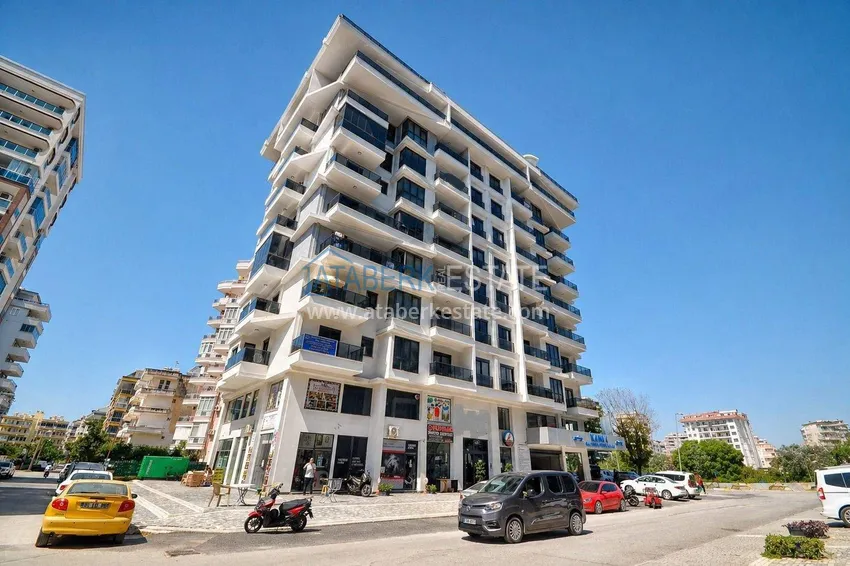 Penthouse duplex 2+1 in Mahmutlar — furnished and with mountain views, near the center 7 