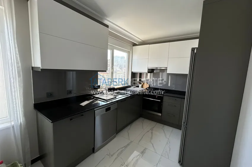 Purchase  2+1 apartment in Cikcilli - furnished and with mountain views, near the university 7 
