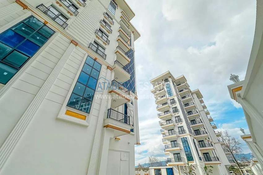 Hot offer: 1+1 apartment in Mahmutlar - south side, district center 8 