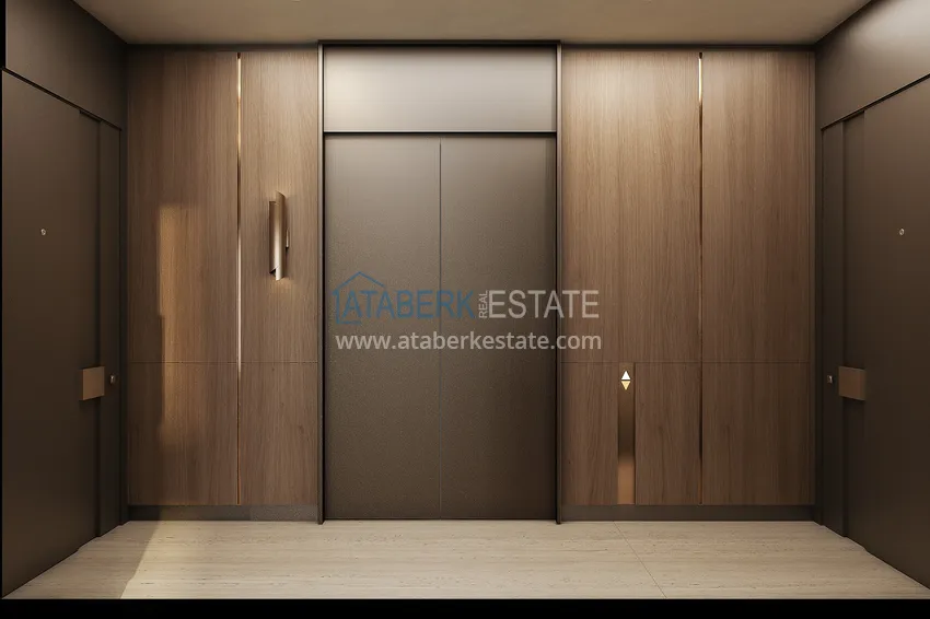 Real estate from a developer in Antalya - Boutique project in Unkali, Konyaalti 35 