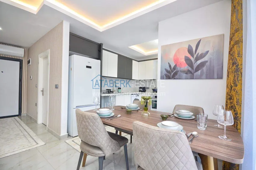 Purchase  Penthouse duplex 2+1 in Mahmutlar — furnished and with mountain views, near the center 8 