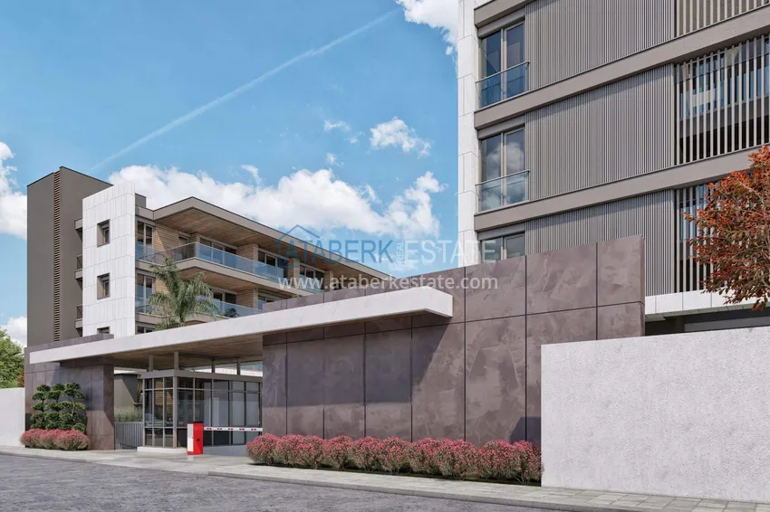 Real estate from a developer in Antalya - Boutique project in Unkali, Konyaalti 8 