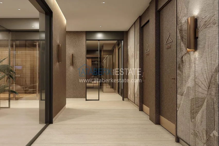 Real estate from a developer in Antalya - Boutique project in Unkali, Konyaalti 25 